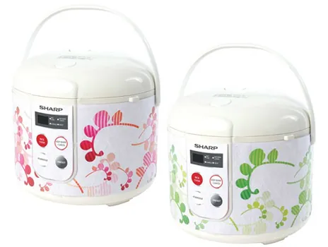 1.8 Liter Touch Panel Rice Cooker