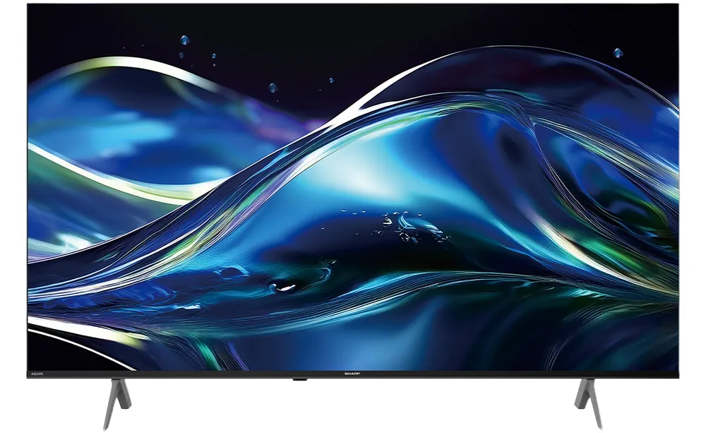 55 inch 4K QLED Google TV