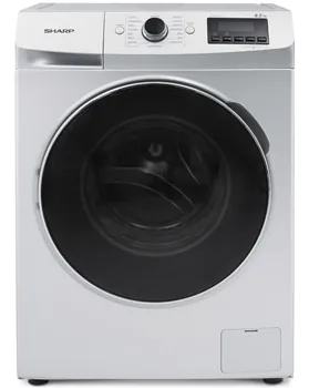Mesin Cuci 8.5Kg Front Loading Silver Series