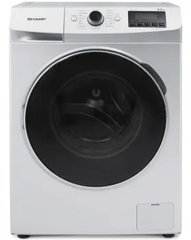 Mesin Cuci 8.5Kg Front Loading Silver Series