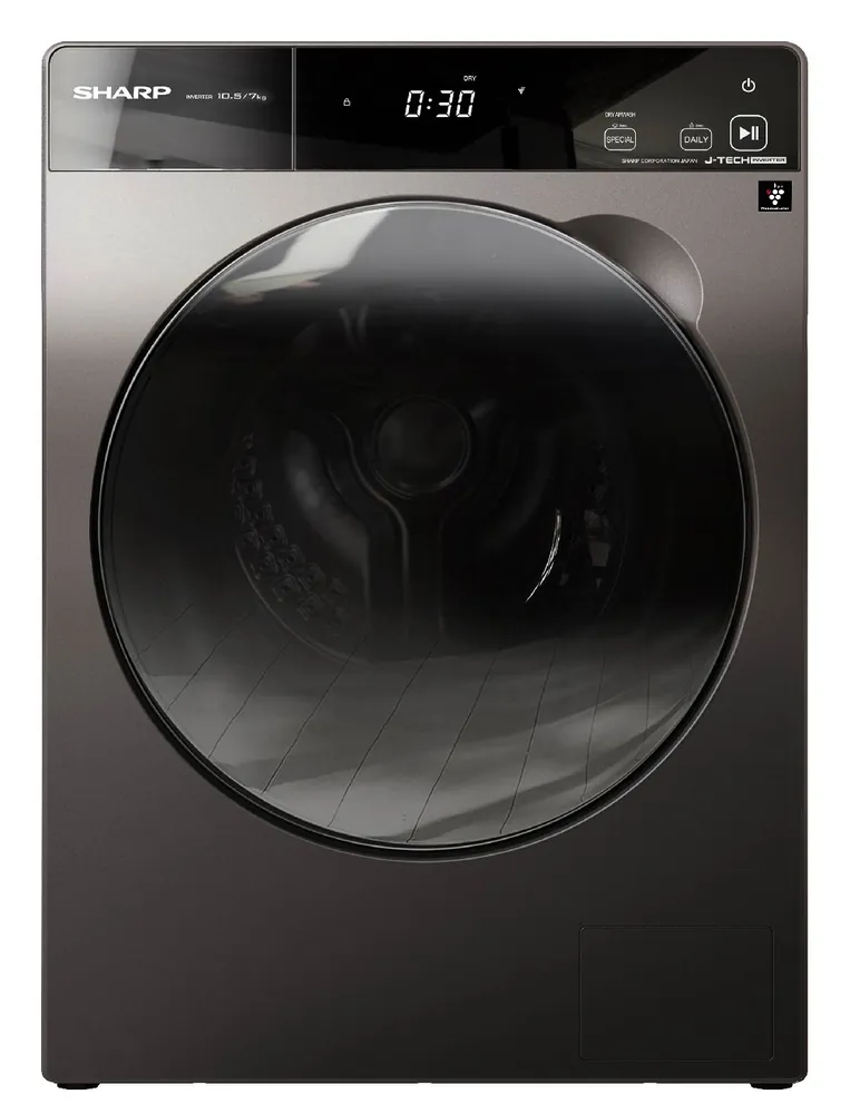 Mesin Cuci 10.5Kg Front Loading Pro-flex Series
