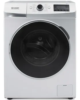 Mesin Cuci 9.5Kg Front Loading Silver Series
