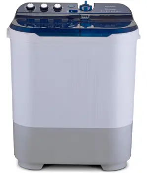Mesin Cuci 10kg Twin Tub Dolphinwave Series