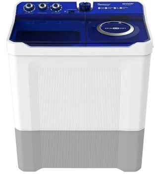 Mesin Cuci 12kg Twin Tub Dolphinwave Series