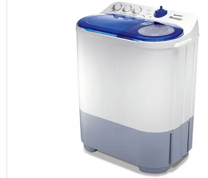 Mesin Cuci 7kg Twin Tub Dolphinwave Series