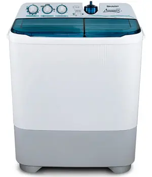 Mesin Cuci 8kg Twin Tub Super Aquamagic Series