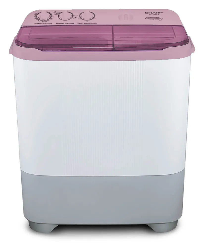 Mesin Cuci 8kg Twin Tub Super Aquamagic Series