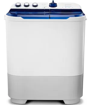 Mesin Cuci 8.5kg Twin Tub Dolphinwave Series