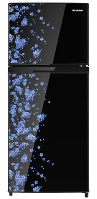Kulkas 2 Door SHINE Magne Glass