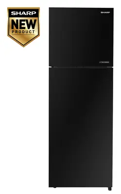 Kulkas 2 Door Shine Glassdoor J-TECH Inverter