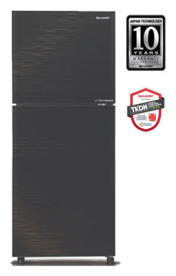 Kulkas Shine Glass Door series