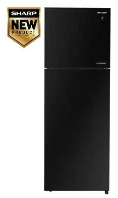 Kulkas 2 Door Shine Glassdoor J-TECH Inverter