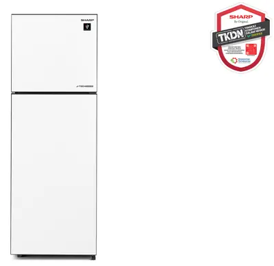 Kulkas 2 Door MAGIC NOTE J-Tech Inverter