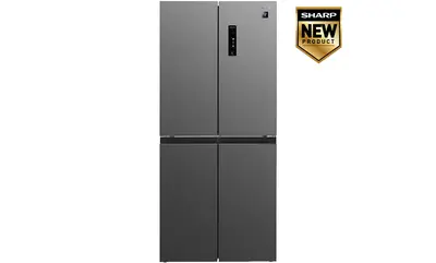 Kulkas 4 Door Hybrid Cooling System QUEEN Series