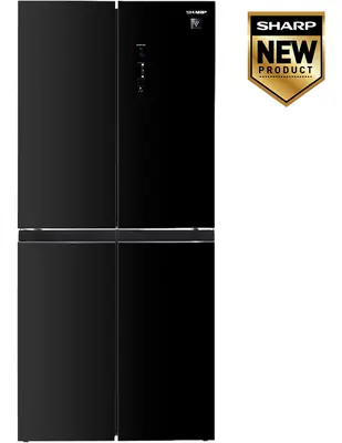 Kulkas 4 Door Hybrid Cooling System QUEEN Series